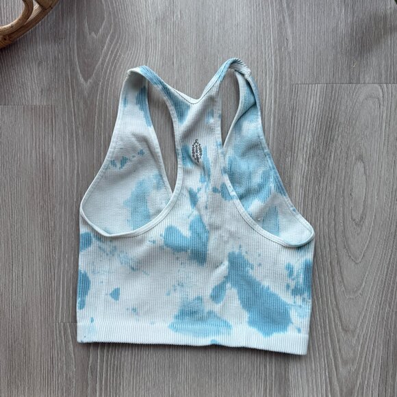 Free Throw Tie Dye Athletic Top - Picture 2 of 2